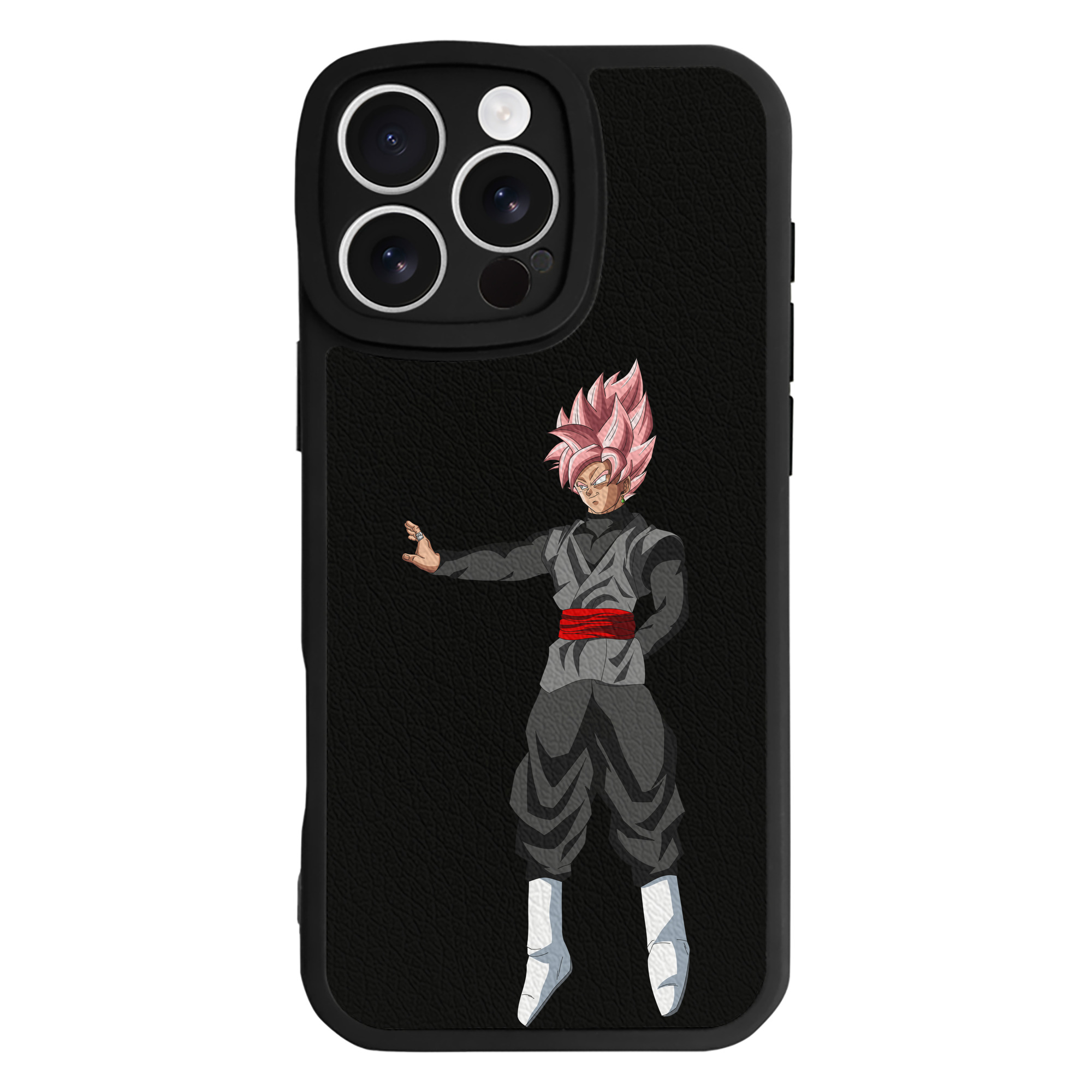 （画像用） ドラゴンボール ベジット DRAGON BALL Vegetto 【iPhone 16シリーズ対応】シリコンスマホケース（レザー調） 材質：シリコン